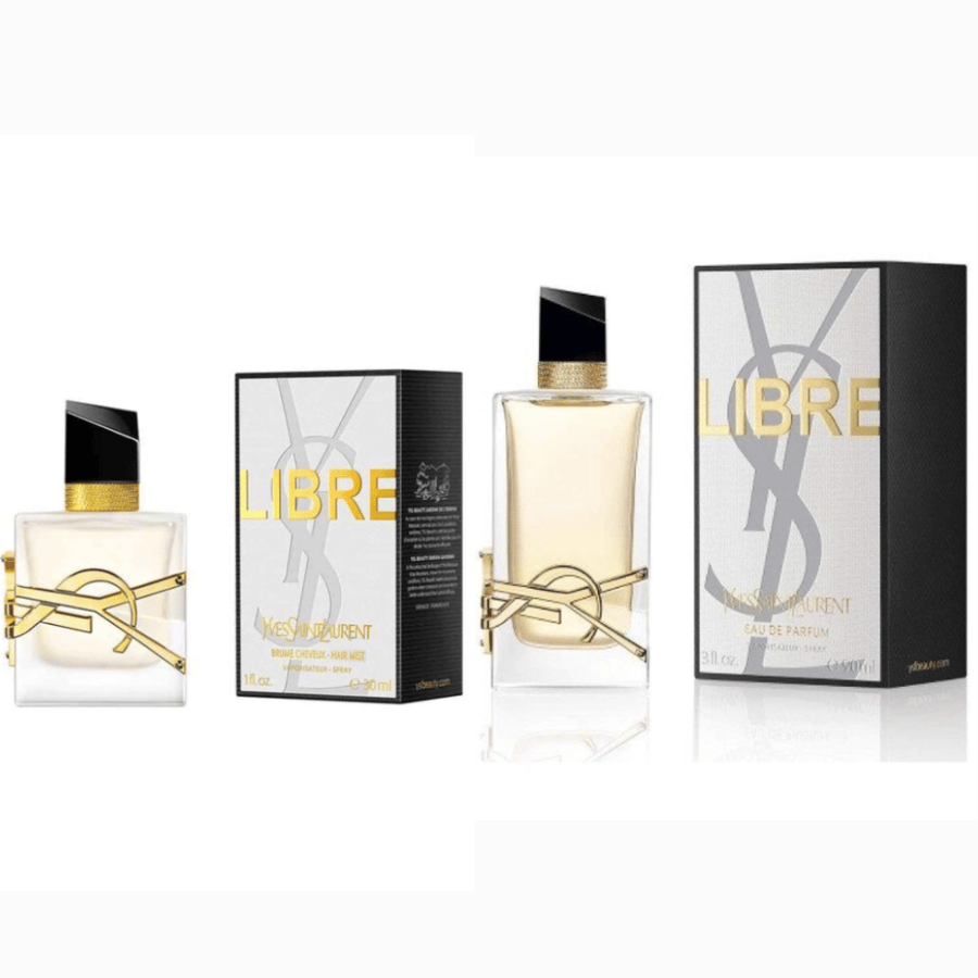 عطور اف سان لوران ليبر 90 مل بارفيوم عطر شعر 35 مل