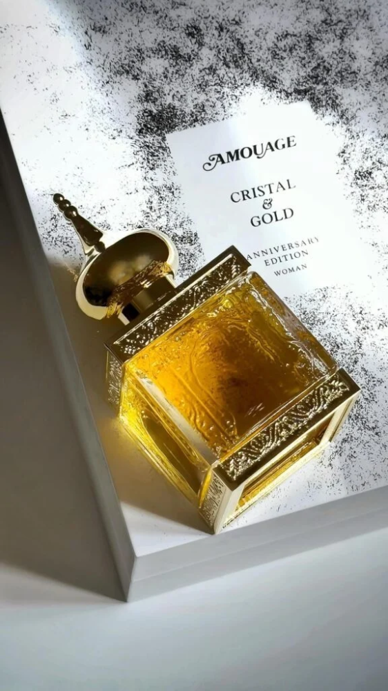 عطرأمواج كريستال اند قولد النسائي أنيفيرسري إديشن اودو بارفيوم 50 مل