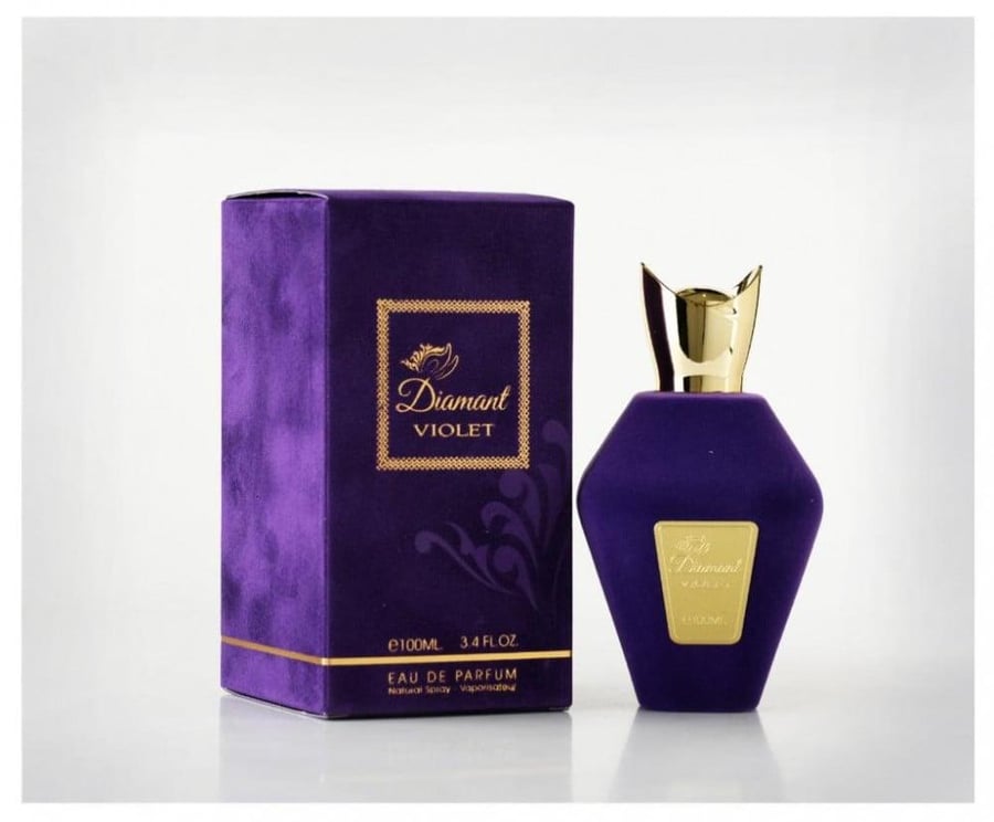رهف القحطاني Diamant violet
