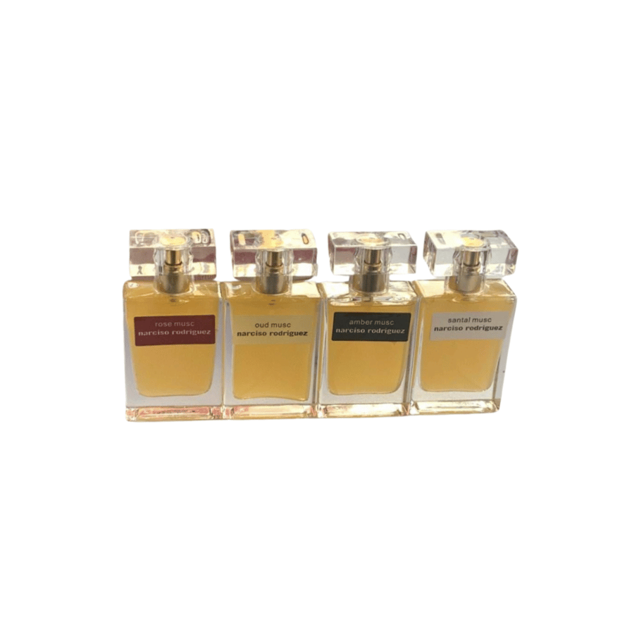 عرض مجموعة عطور نارسيسو للنساء 30×4 لكل عطر