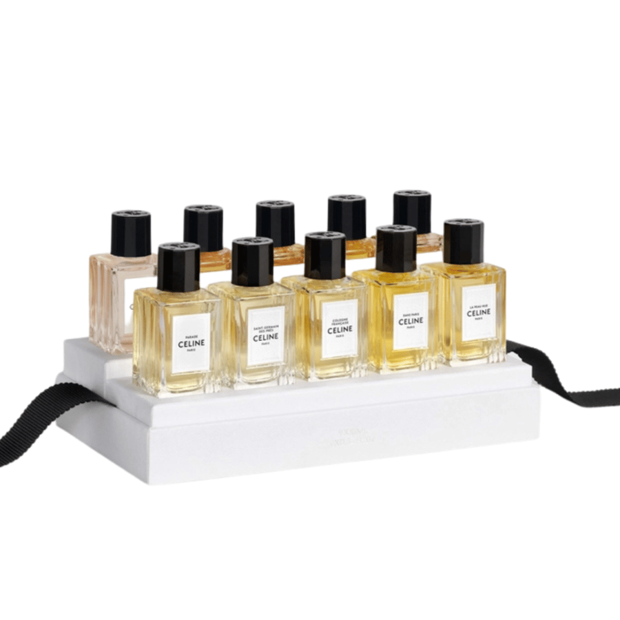مجموعة عطور سيلين أو دي بارفيوم للجنسين 10 × 10 مل لكل عطر