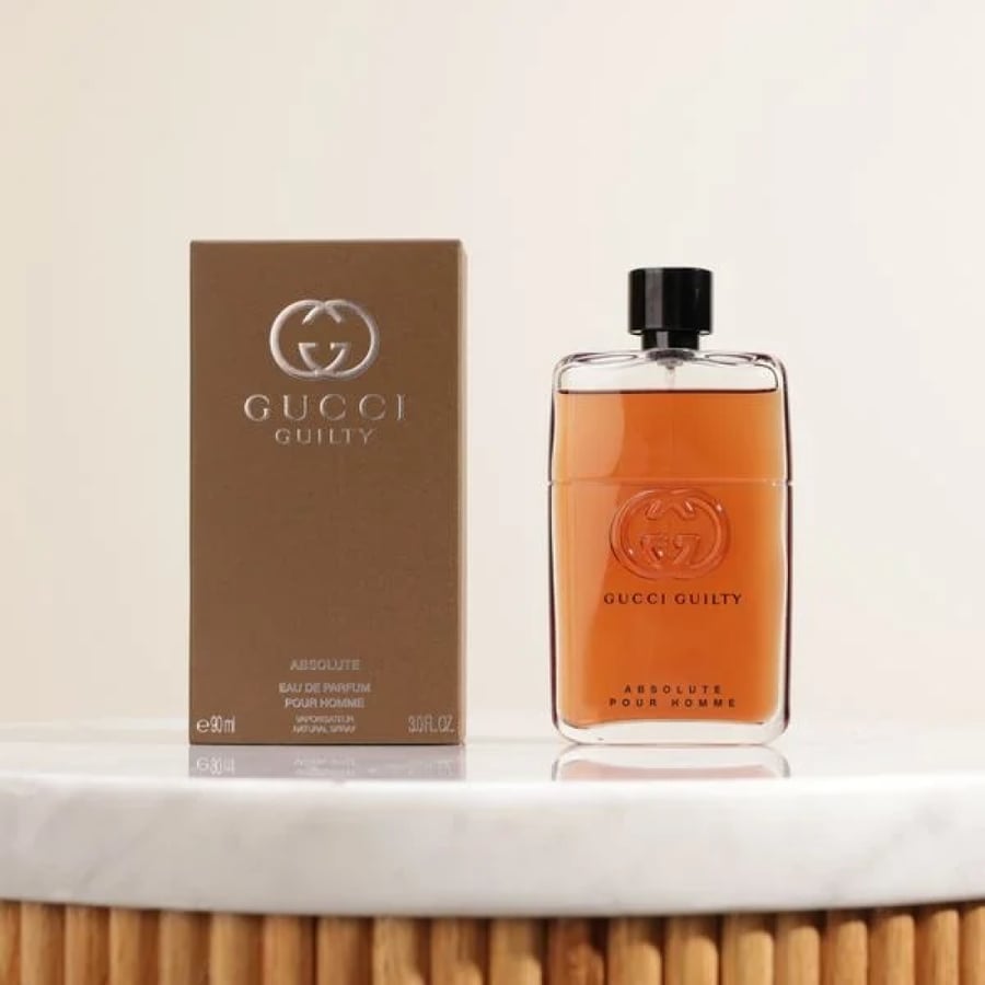 عطر غوتشي جيلتي أبسولوت للرجال أو دو بارفيوم 90 مل