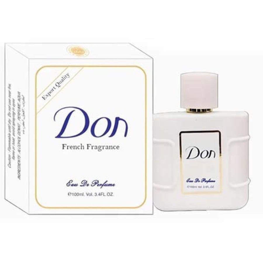محلي - مجموعة عطر دون او دي بارفيوم الابيض + الوردي +عطر رول 6مل...