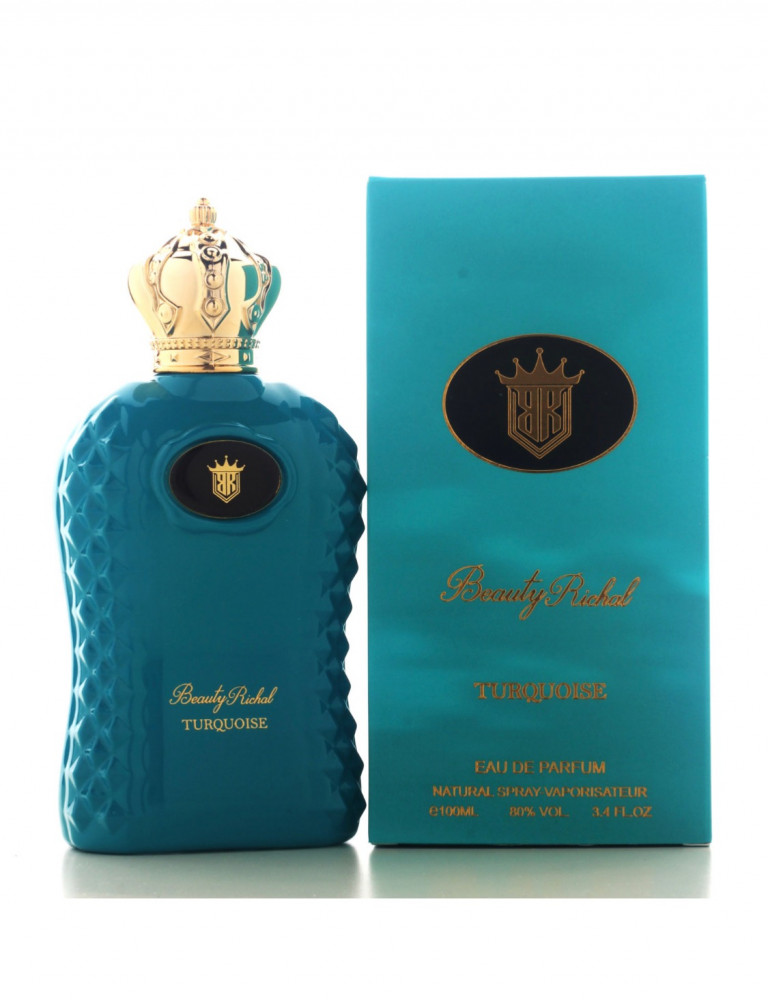 عطر تركوازي بيوتي ريشال
