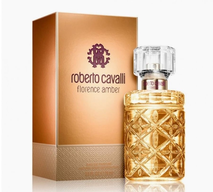 عطر روبرتو كفالي فلورنس عنبر او دى برفيوم 75 مل