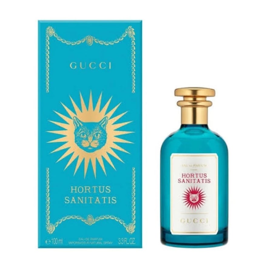 عطر قوتشي هورتوس سانيتاتيس او دو بارفان 100مل