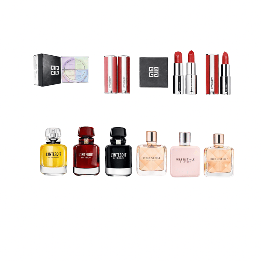 مجموعة عطور جيفنشي لانتر ديت للنساء