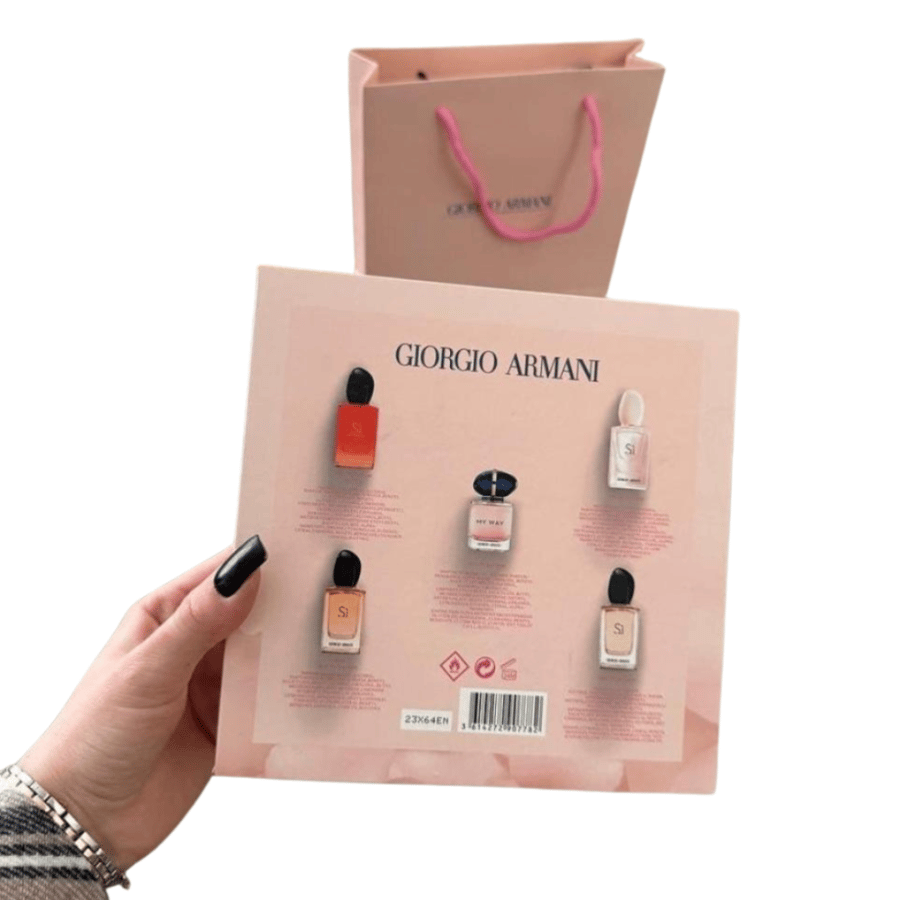 مجموعة عطور ارماني للنساء