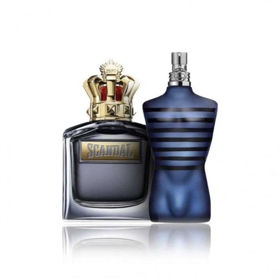 جان بول غوتييه عطر الترا مال الرجالي125مل + سكاندال بور اوم رجالي 100 مل
