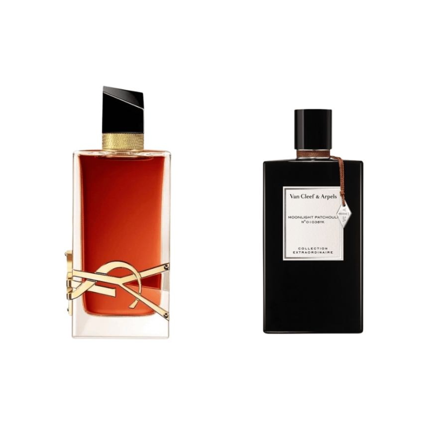 عروض عطور للجنسين اف سان لوران ليبر لي بارفان 90مل عطر فان كليف باتشولي بارفيوم 75مل