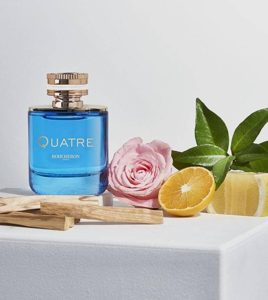 عطر بوشرون كواتر ان بلو النسائي او دو بارفيوم 100 مل