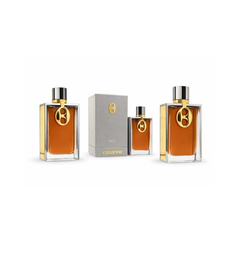 عطر باكوربان نايت سول رابان أو دي بارفيوم 100مل للجنسين
