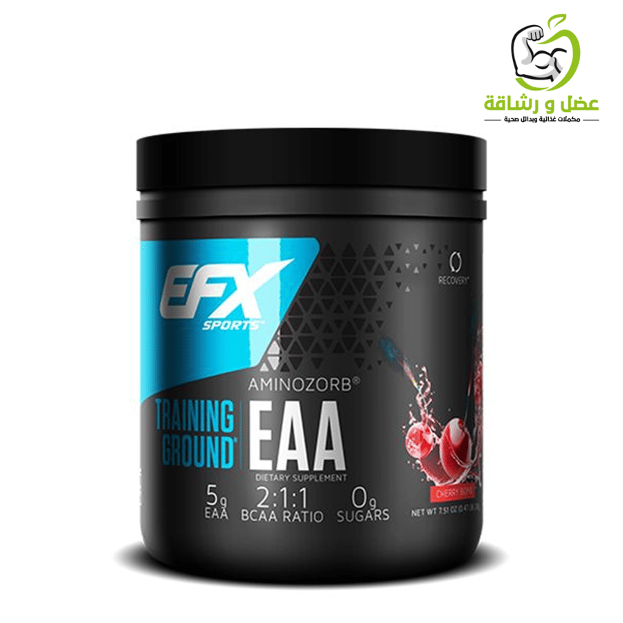 EAA EFX أفضل مكمل امينو لبناء العضلات بشكل فعال بافضل سعر