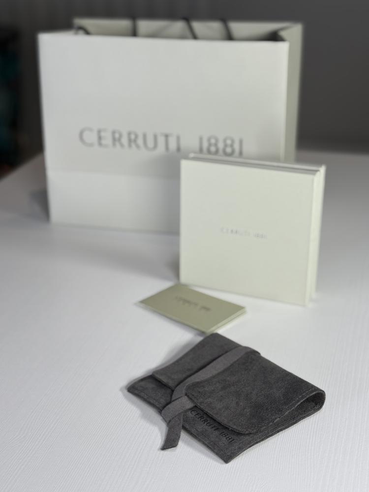 اسوار شيروتي روز قولد مرصع بالاحجار CERRUTI Rose Gold Stainless Steel Bracelet