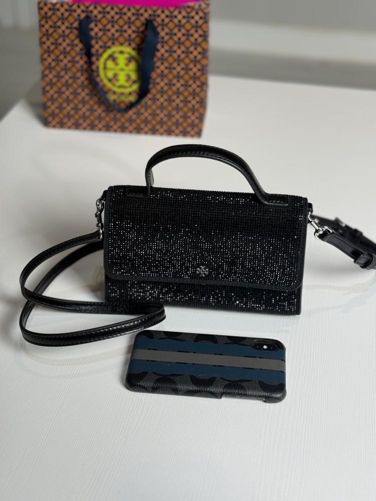 توري برتش توب هاندل اميرسون tory burch crystal top Handel emerson