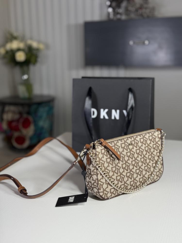 شنطة دكني BRYANT PARK DEMI BAG R92E7D18 ديمي براينت شولدر سجنشر كاكي