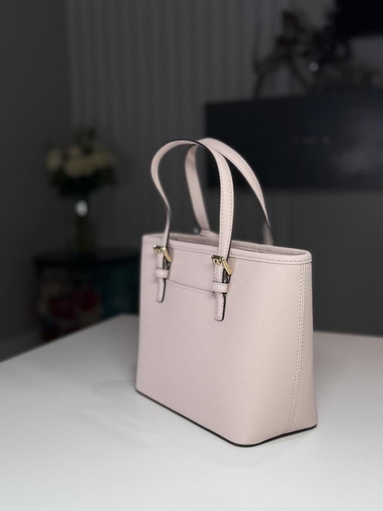 مايكل كورس شنطة بيبي بنك سجنشر ترافل ست سمول توت Michael Kors XS Carry All Jet Set Travel Womens Tote