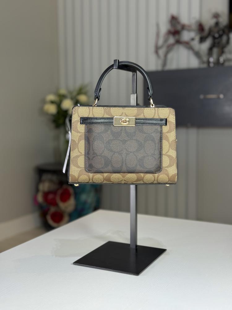 شنطة كوتش ميني لين توب هاندل Coach C8688 Mini Lane Top Handle