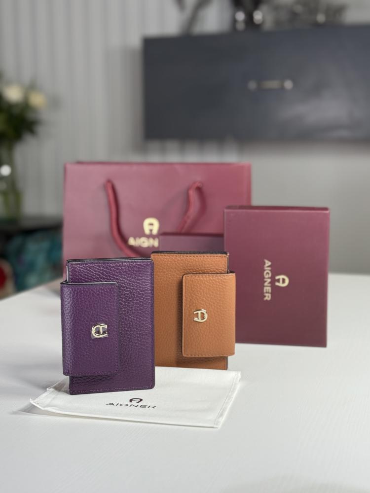 اجنر محفظة بطاقات ديليا aigner delia card case Wallet