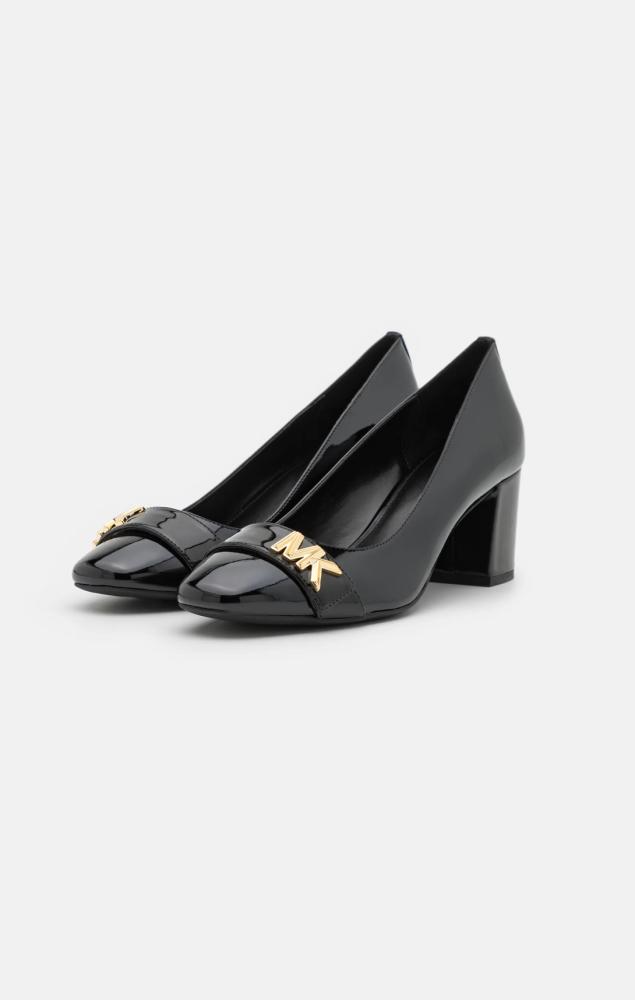 كعب مايكل كورس جلي فليكس اسود لامع Michael Kors JILLY FLEX - Classic heels - black