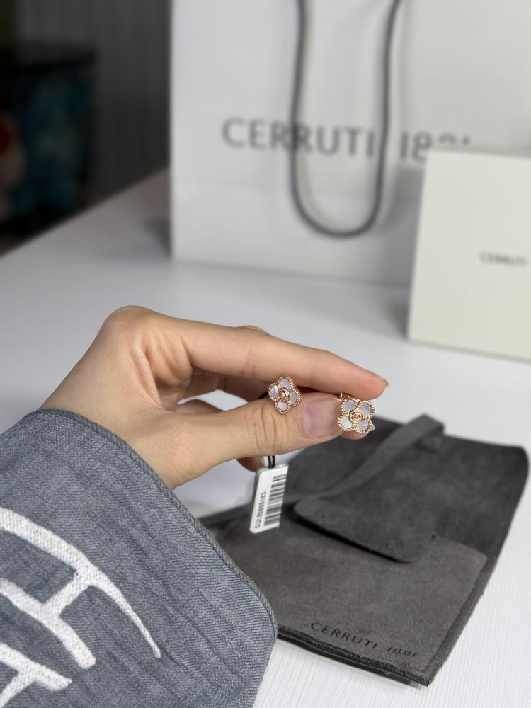 حلق شيروتي كليف صدفي Cerruti 1881 CIJLE0005103 earring