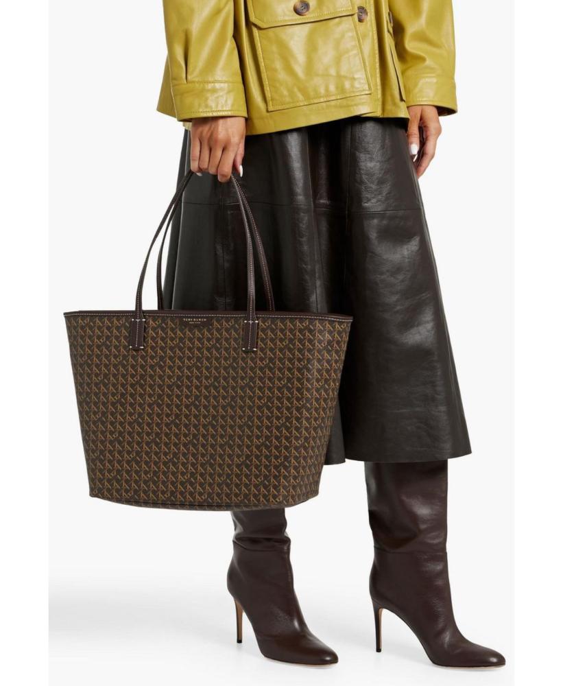 توري برتش ايفر ريدي والنت توت EVER-READY TOTE 145634 walnut