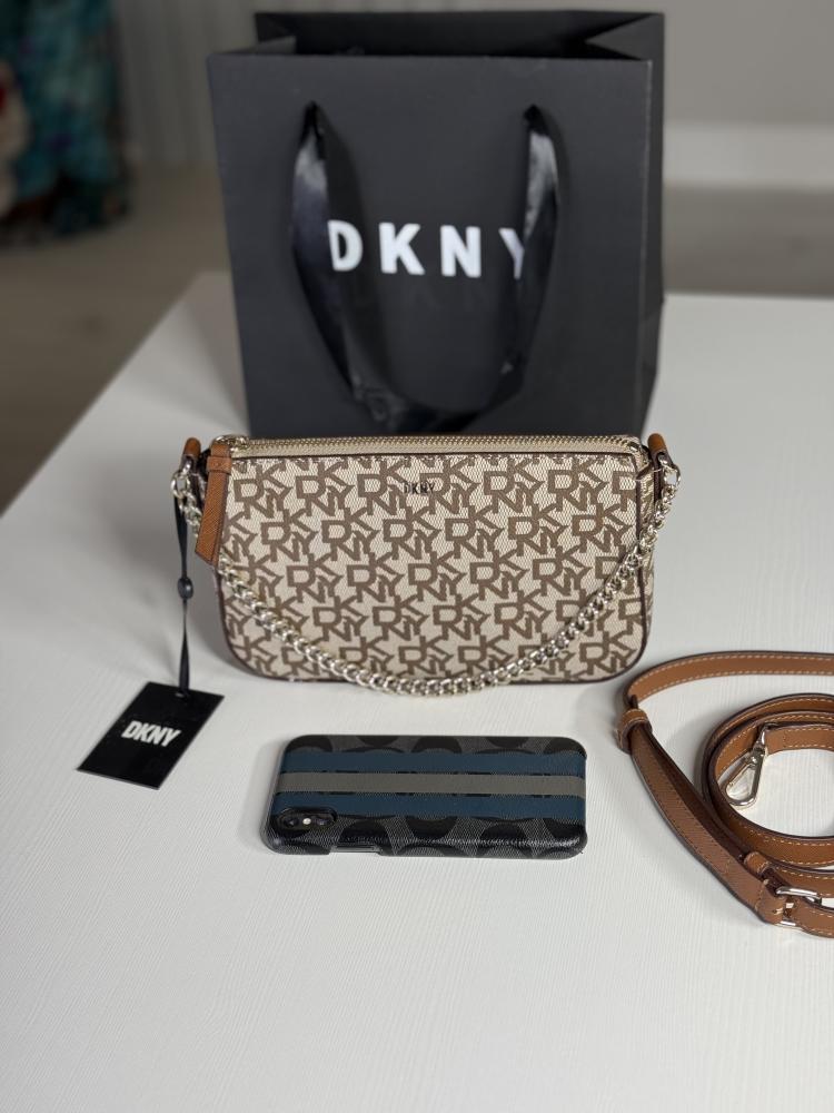 شنطة دكني BRYANT PARK DEMI BAG R92E7D18 ديمي براينت شولدر سجنشر كاكي