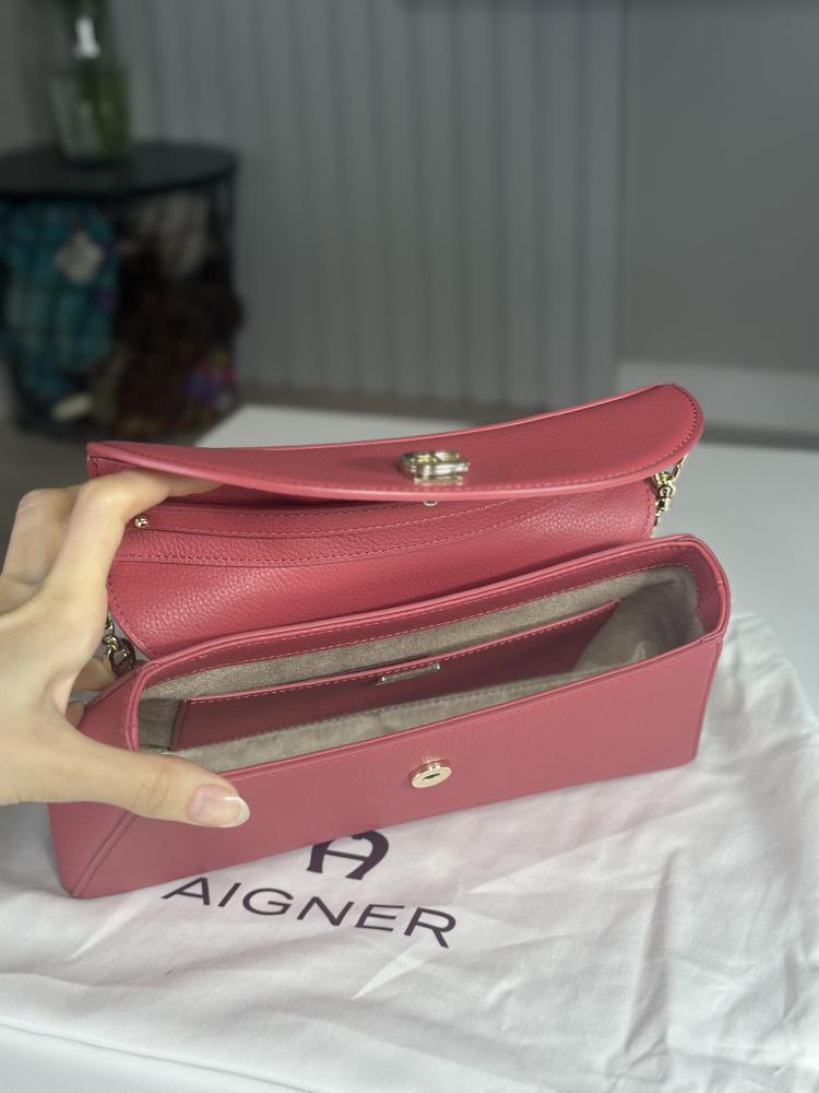 اغنر شنطة الونا شولدر سمول باج ALONA MINI BAG S بلون وردي ليميتد ادشن