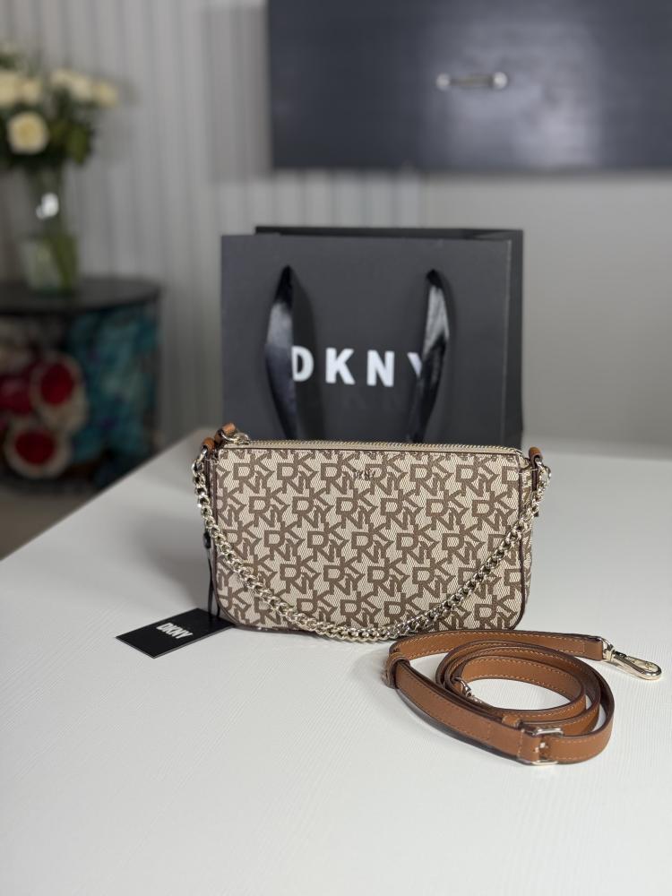 شنطة دكني BRYANT PARK DEMI BAG R92E7D18 ديمي براينت شولدر سجنشر كاكي