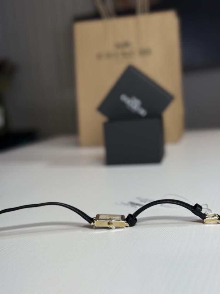 ساعة كوتش ليز باللون الاسود coach black liz watch 24mm