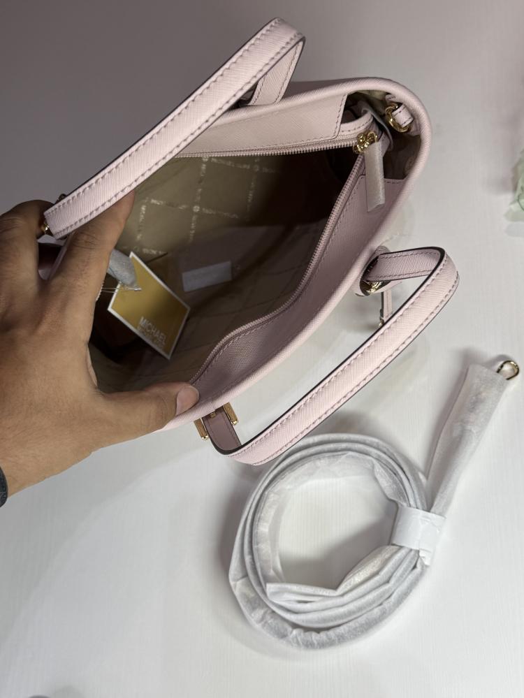 مايكل كورس شنطة بيبي بنك سجنشر ترافل ست سمول توت Michael Kors XS Carry All Jet Set Travel Womens Tote