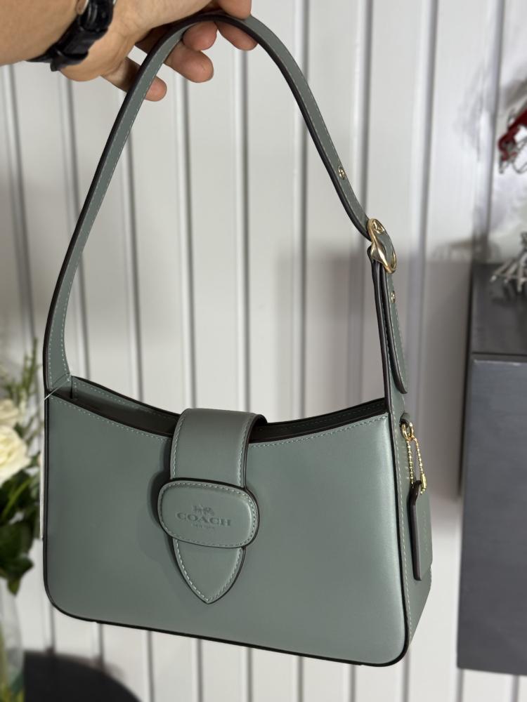 كوتش ليزا شولدر لون سيج coach liza sage