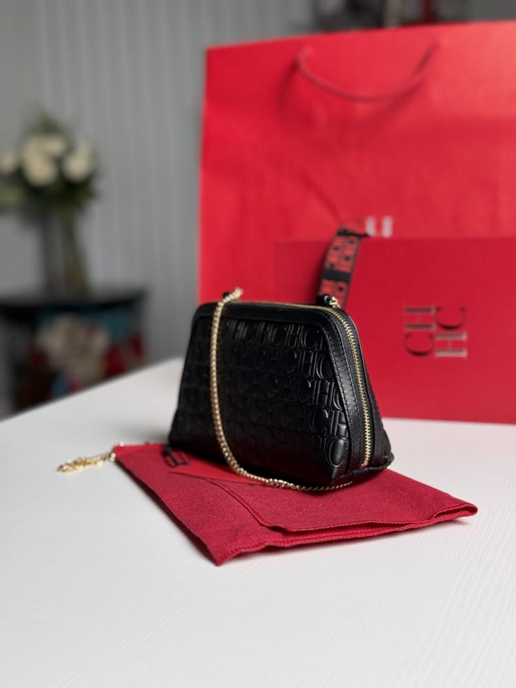 ماتريوشكا كروس بودي كارولينا سجنشر اسود MATRYOSHKA | CROSSBODY WALLET