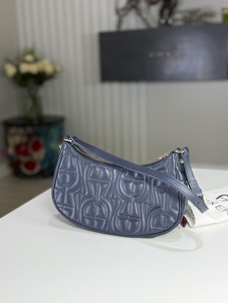 اجنر شنطة ديادورا كحليه كتف Diadora XS 135041 shoulder bag by Aigner