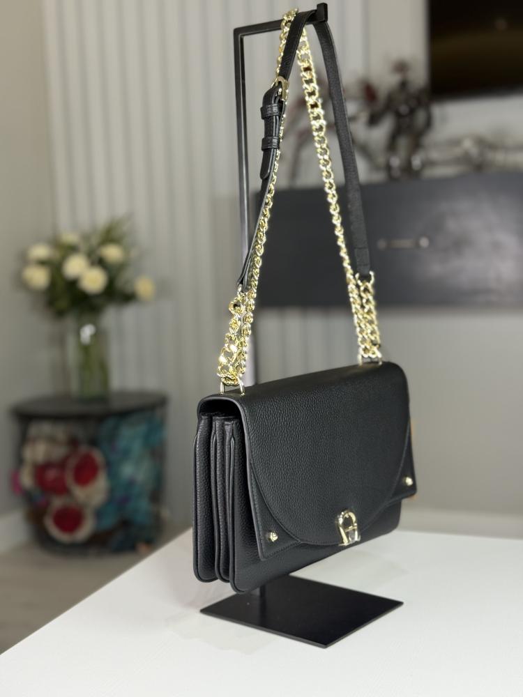 شنطة اجنر ديادورا سمول بلون اسود DIADORA SHOULDER BAG S