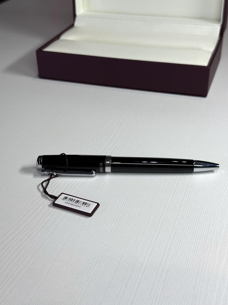 اجنر قلم اسود وفضي كلاسيك Aigner navy pen classic black