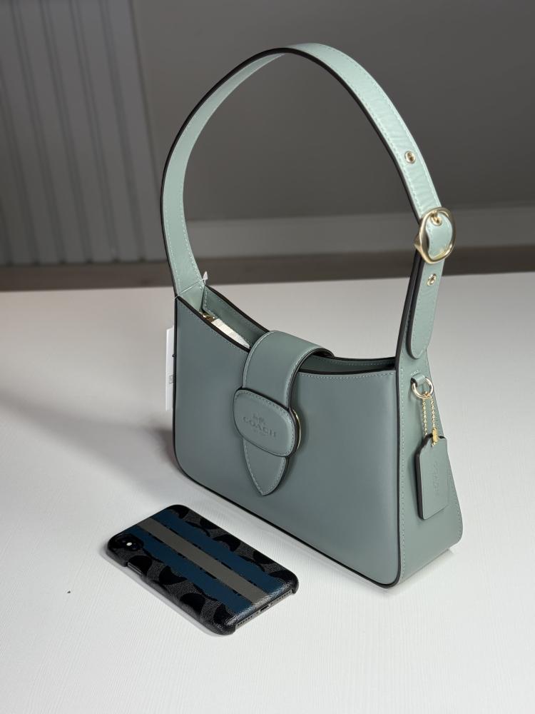كوتش ليزا شولدر لون سيج coach liza sage