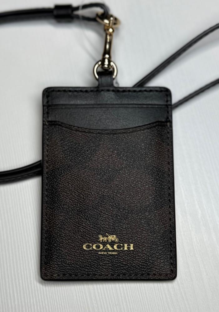 Coach card holder