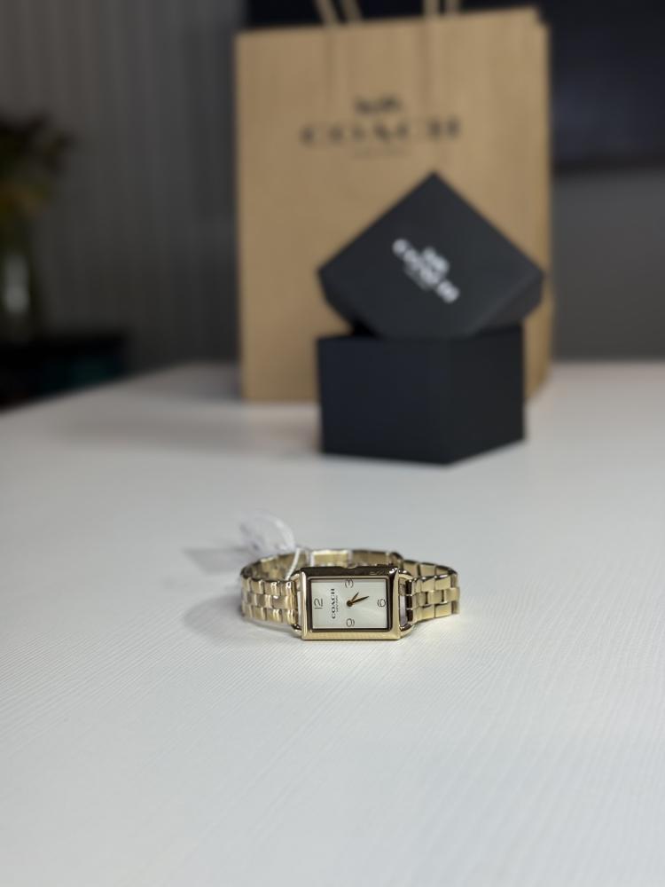 ساعة كوتش ليز باللون الاسود coach black liz watch 24mm