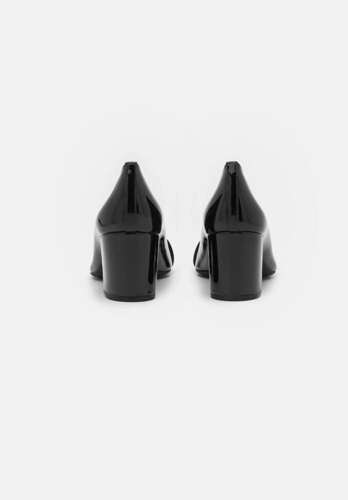 كعب مايكل كورس جلي فليكس اسود لامع Michael Kors JILLY FLEX - Classic heels - black