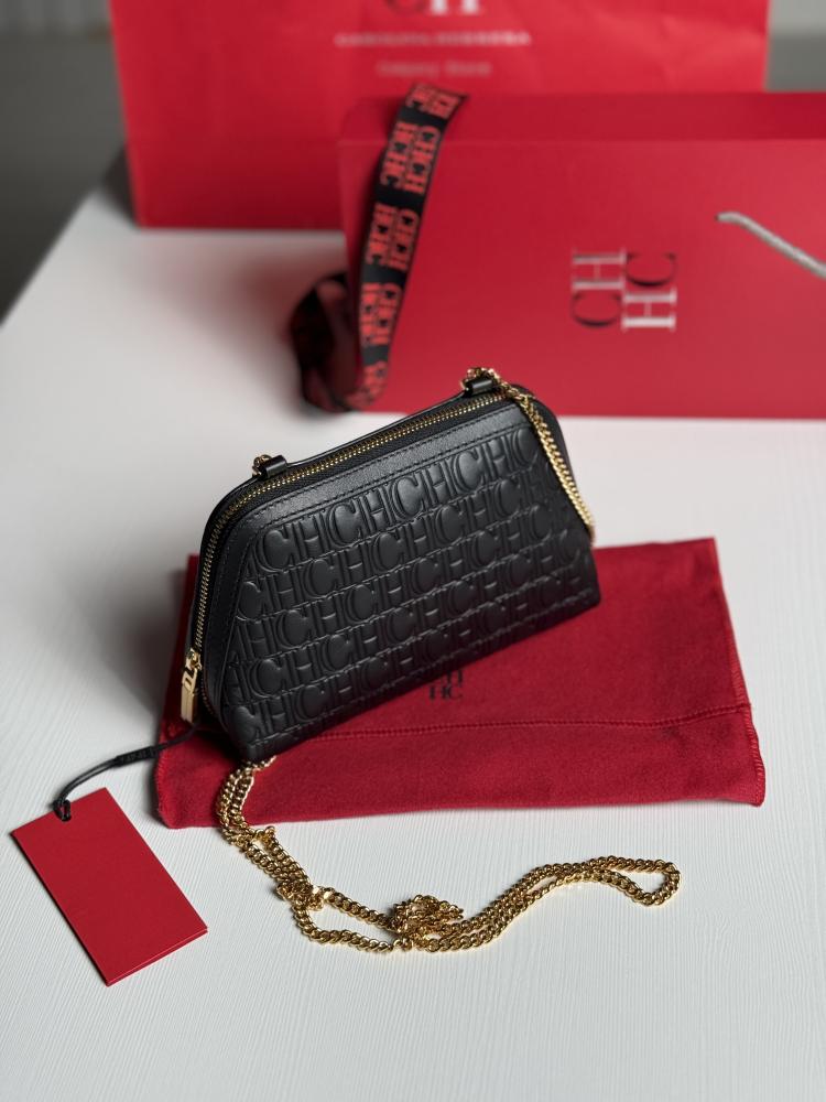 ماتريوشكا كروس بودي كارولينا سجنشر اسود MATRYOSHKA | CROSSBODY WALLET