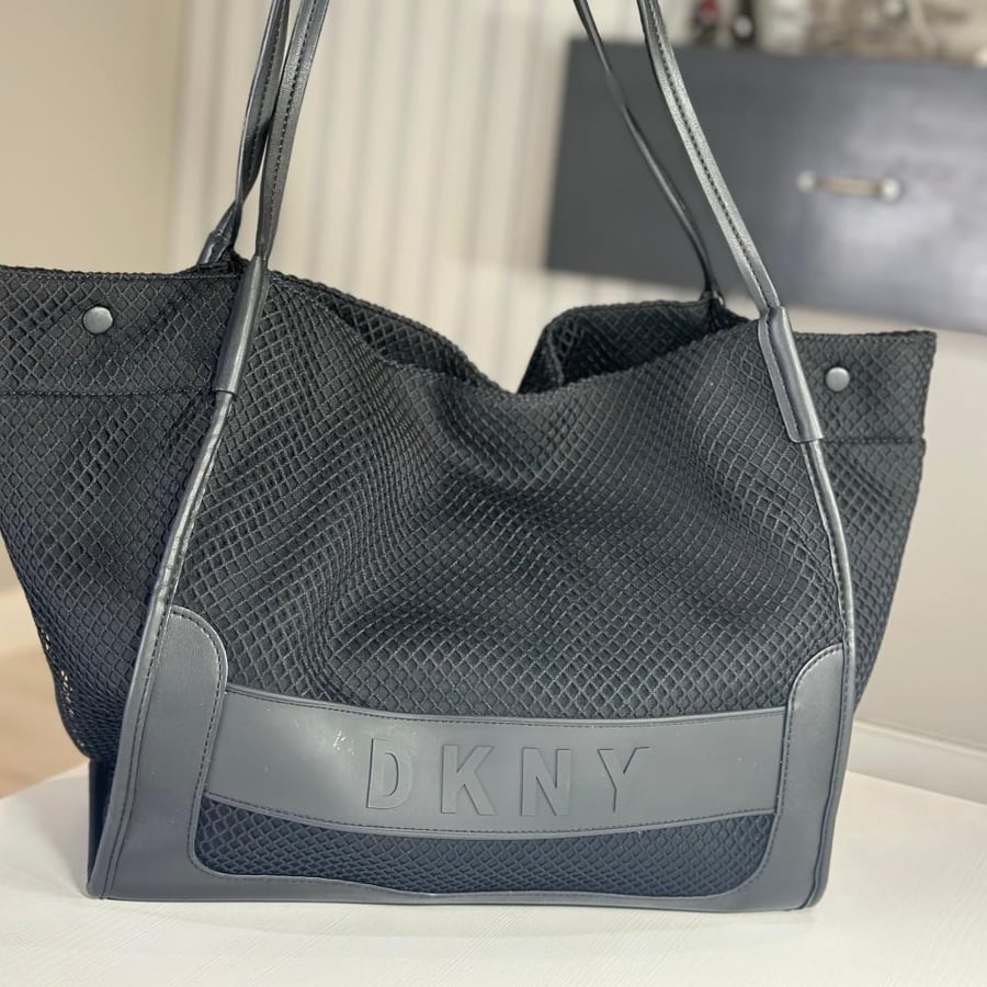 شنطة توت دكني ebony mesh بطبقة مش - اسود