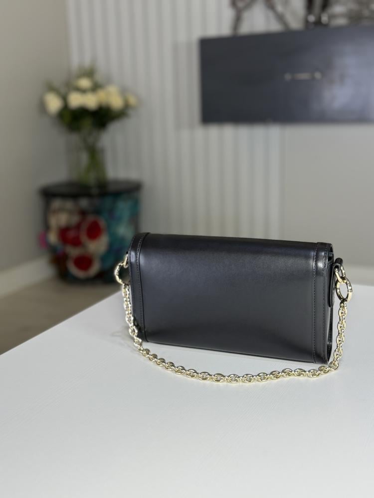 حقيبة اجنر لويزا دانينو ميني S Aigner shoulder danino black bag