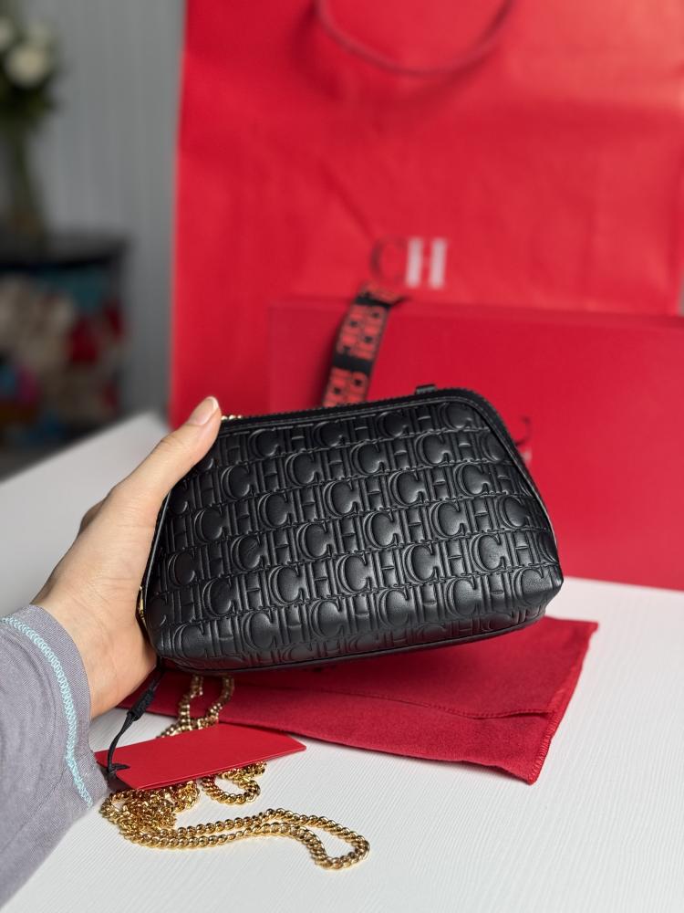 ماتريوشكا كروس بودي كارولينا سجنشر اسود MATRYOSHKA | CROSSBODY WALLET