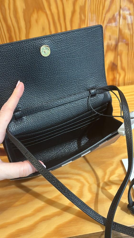 بالطلب ٣-٤ اسابيع شنطة بربري كروس بودي بني سجنشر burburry brown crossbody wallet bag