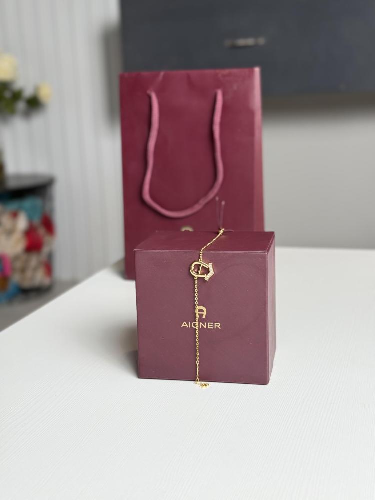 اجنر اسواره فاشن بالسهم ذهبي بالكريستال FASHION BRACELET gold arrow