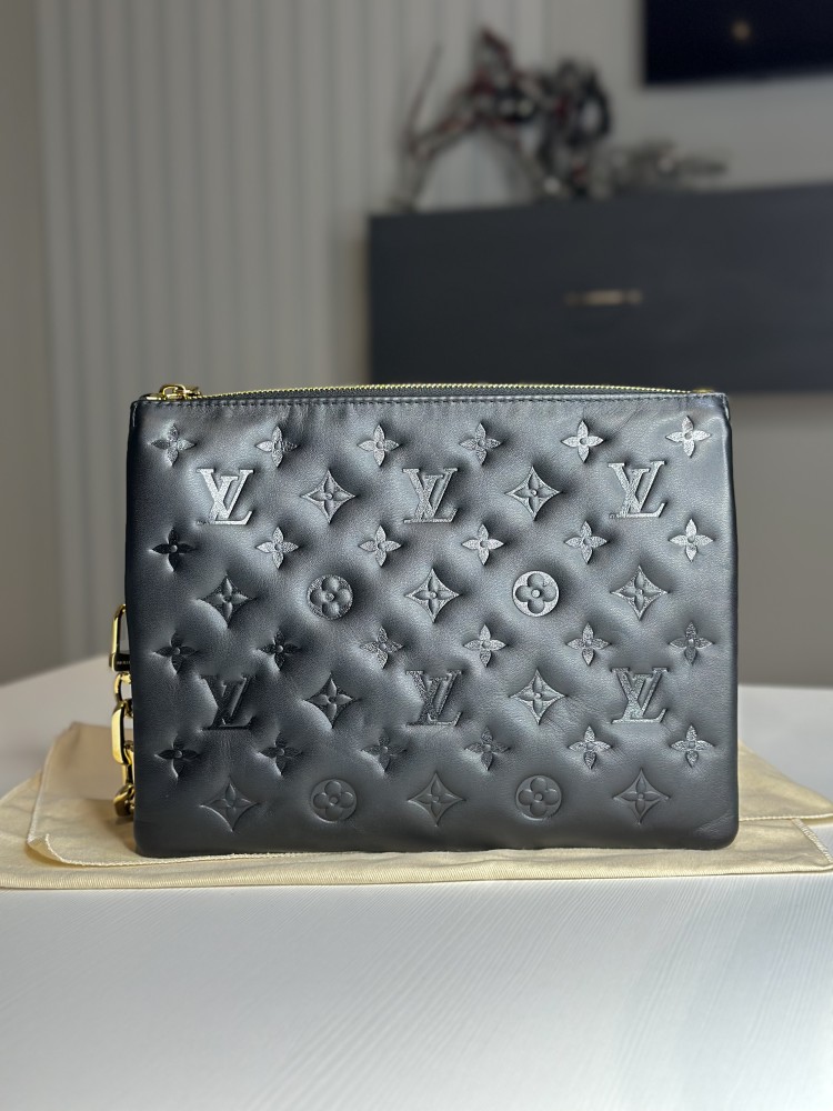 لويس فيتون coussin mm لون اسود -M21264