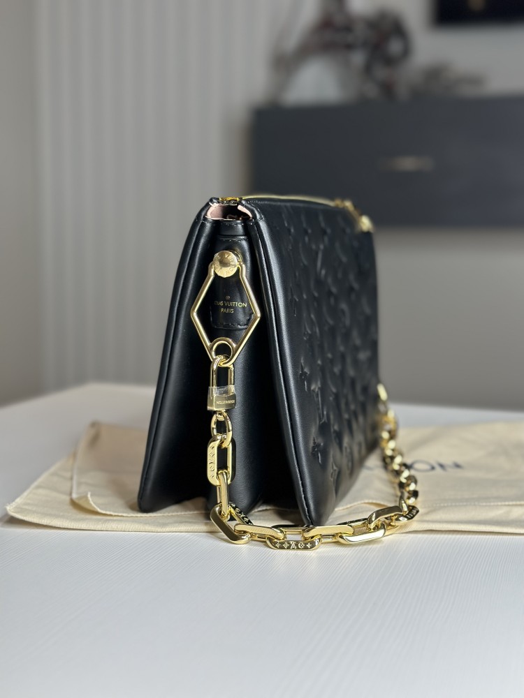 لويس فيتون coussin mm لون اسود -M21264