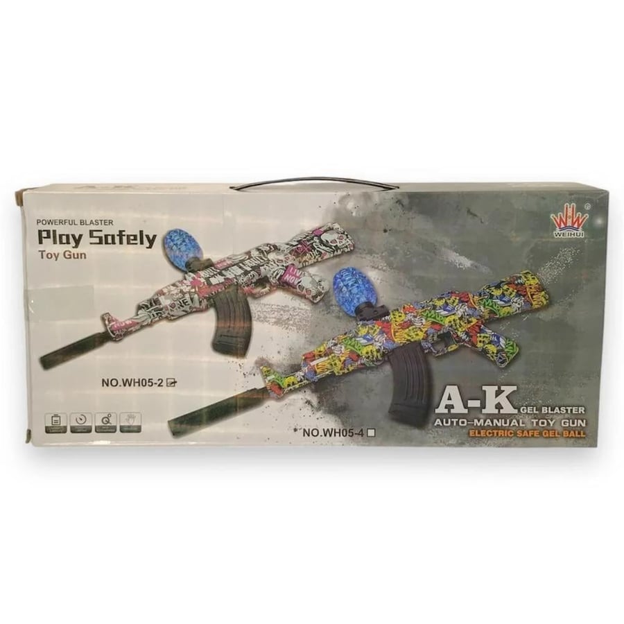رشاش بلاستير اوربيز Ak47