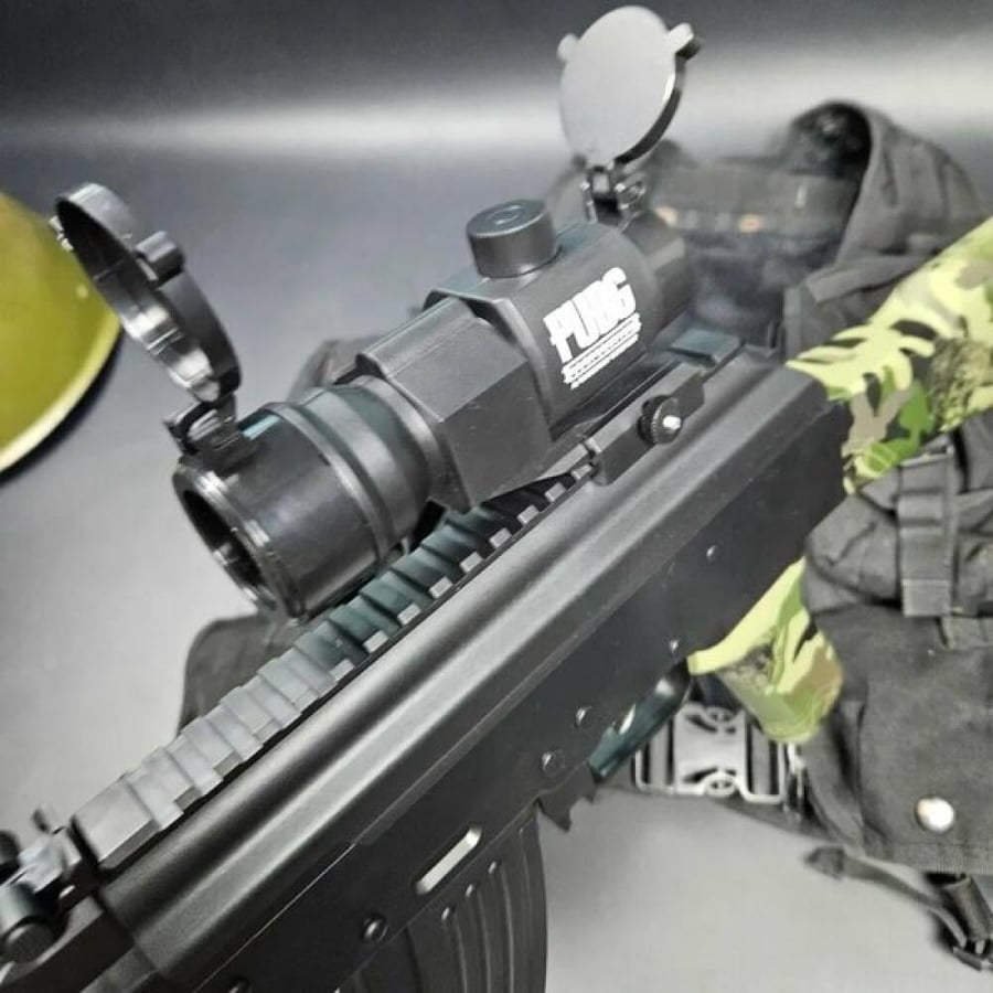 رشاش جل بلاستير AKM 47 جيشي حديد وبلاستيك وزن ثقيل